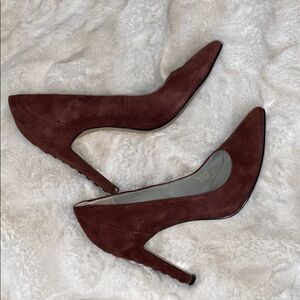 Calvin Klein Suede heels